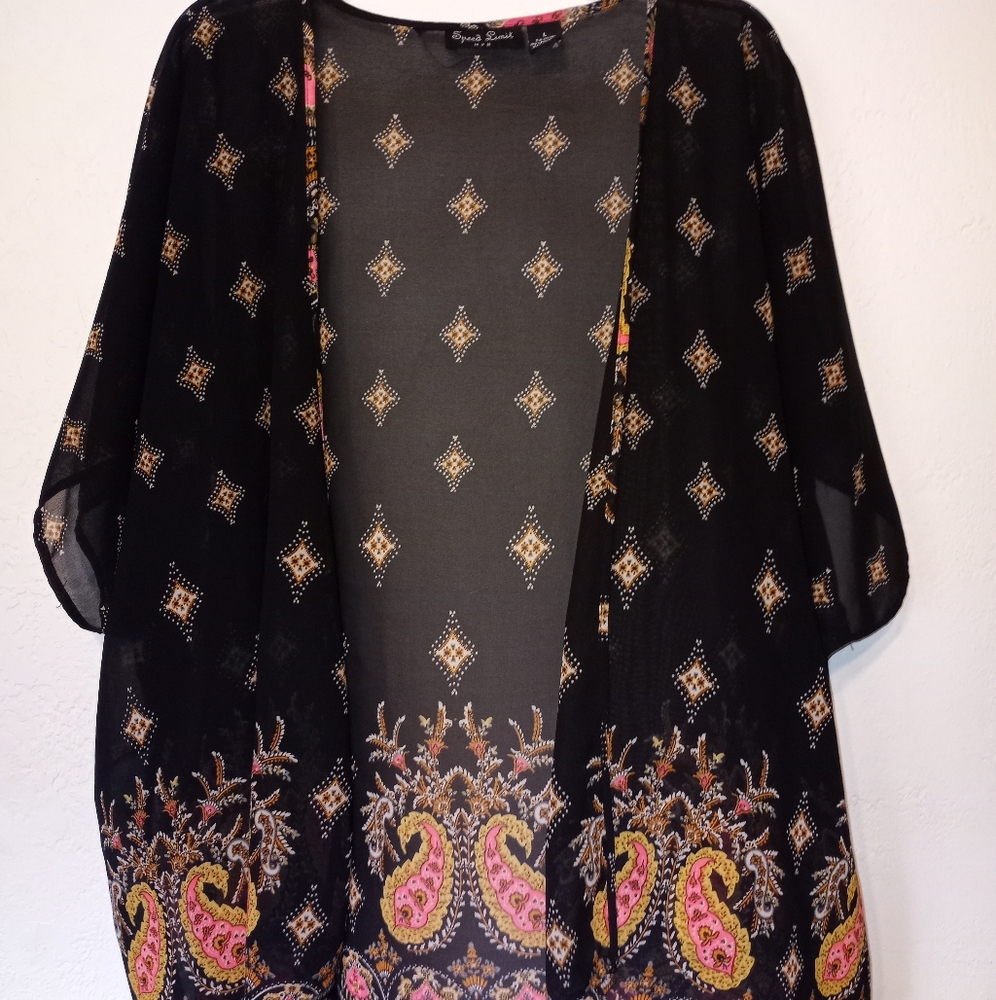 Speed limit loose flowing top